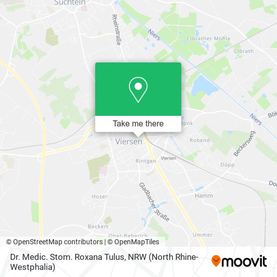 Dr. Medic. Stom. Roxana Tulus map