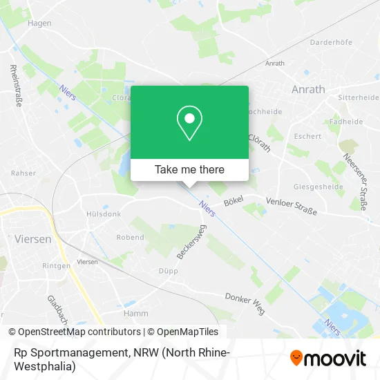 Rp Sportmanagement map