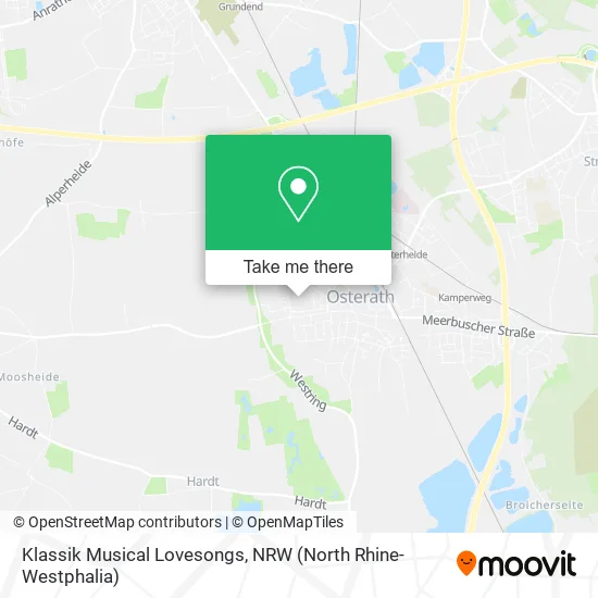 Карта Klassik Musical Lovesongs