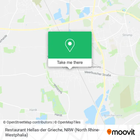 Restaurant Hellas-der Grieche map