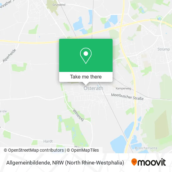 Allgemeinbildende map