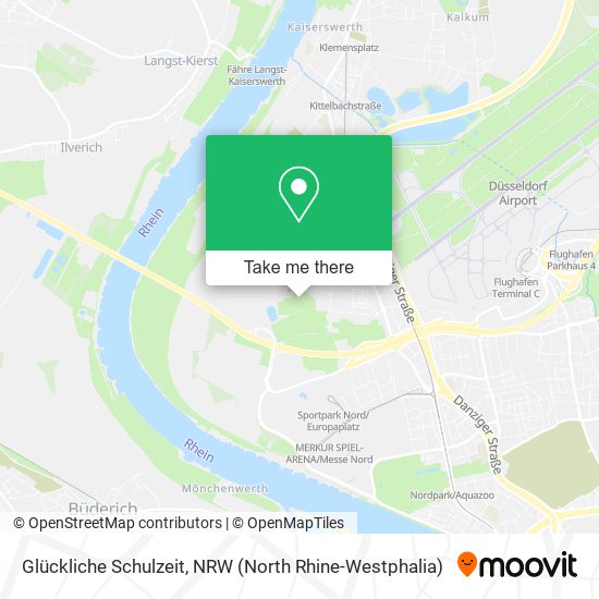 Glückliche Schulzeit map