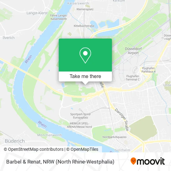 Карта Barbel & Renat