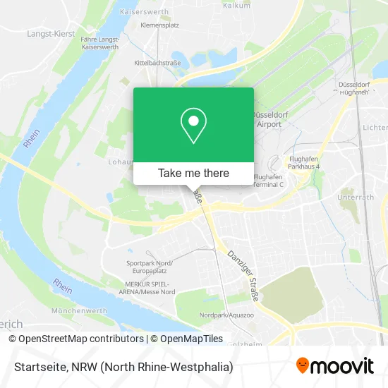 Карта Startseite