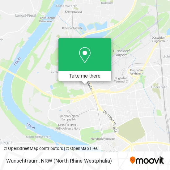 Карта Wunschtraum