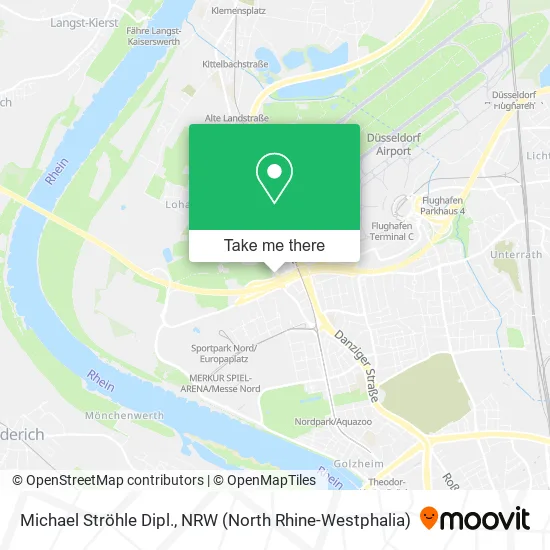 Карта Michael Ströhle Dipl.