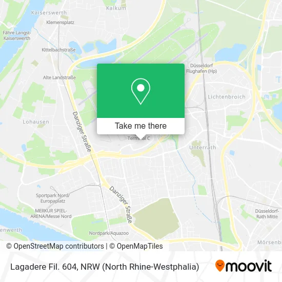 Карта Lagadere Fil. 604