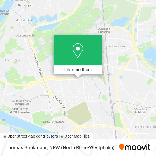 Thomas Brinkmann map