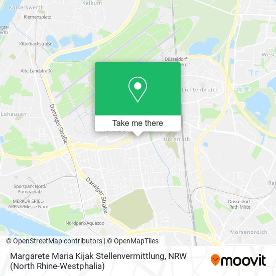 Margarete Maria Kijak Stellenvermittlung map