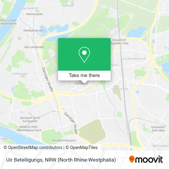 Uir Beteiligungs map