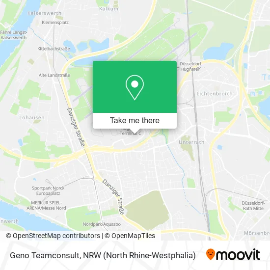 Карта Geno Teamconsult