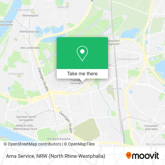 Карта Ama Service