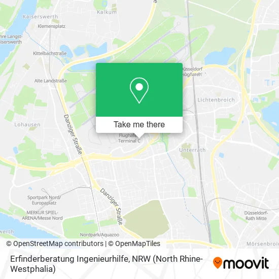 Карта Erfinderberatung Ingenieurhilfe