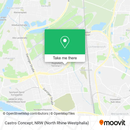 Карта Castro Concept