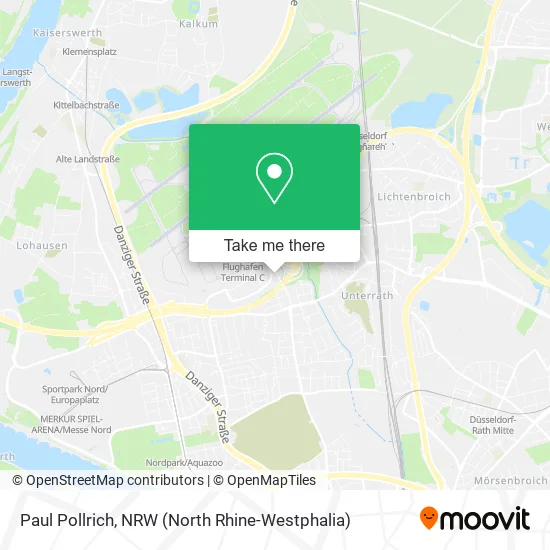 Карта Paul Pollrich