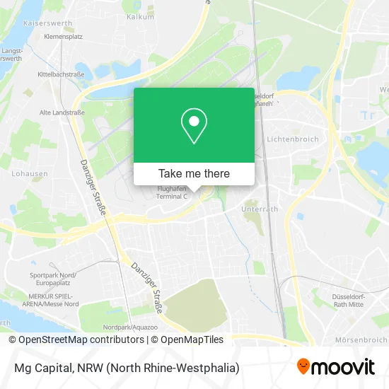 Карта Mg Capital