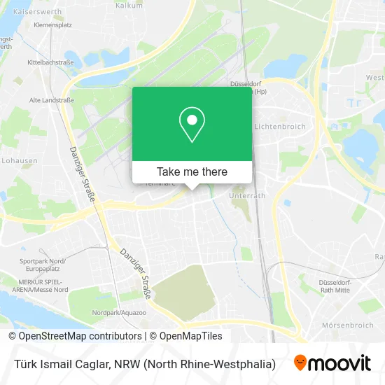 Карта Türk Ismail Caglar