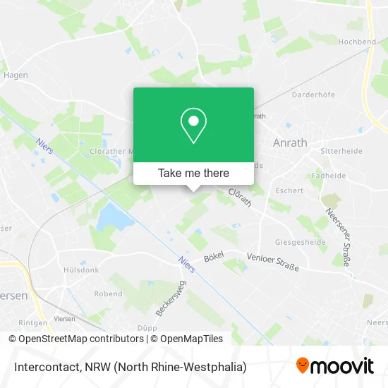 Карта Intercontact