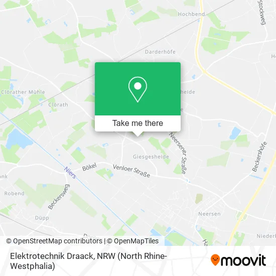 Карта Elektrotechnik Draack