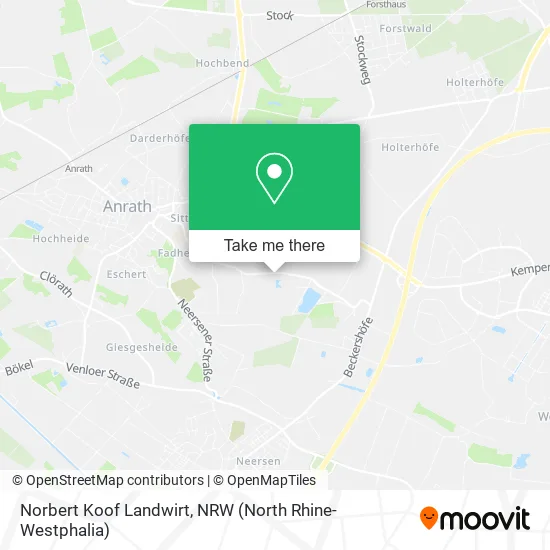 Карта Norbert Koof Landwirt