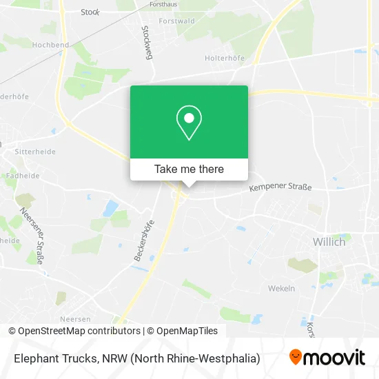 Карта Elephant Trucks