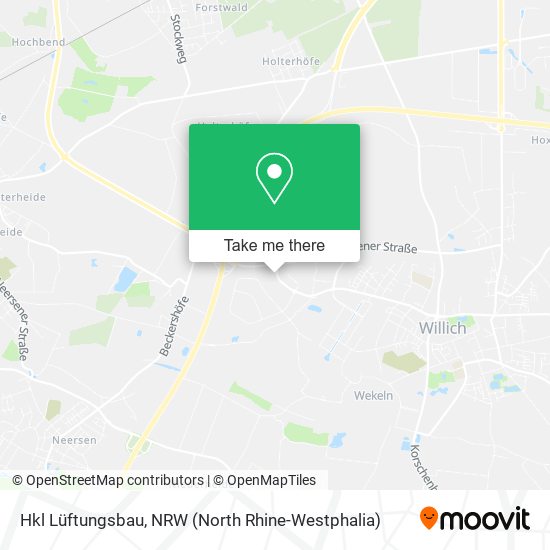 Hkl Lüftungsbau map