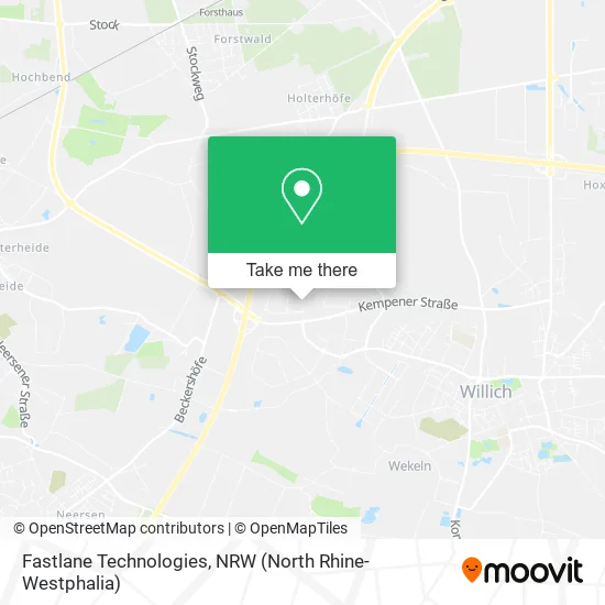 Карта Fastlane Technologies