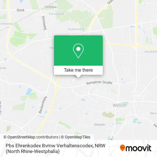 Карта Pbs Ehrenkodex Bvmw Verhaltenscodex