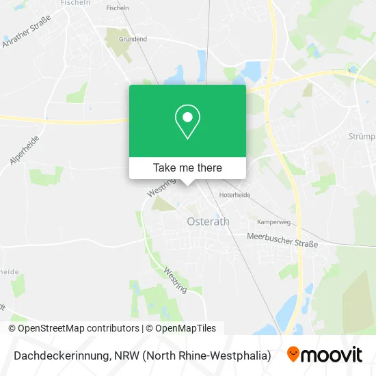 Карта Dachdeckerinnung