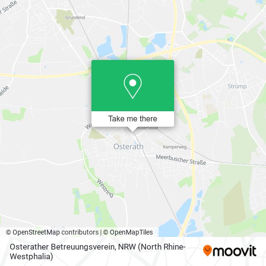 Osterather Betreuungsverein map