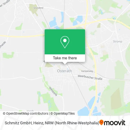 Карта Schmitz GmbH, Heinz