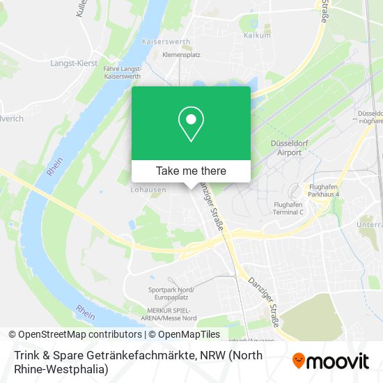 Trink & Spare Getränkefachmärkte map