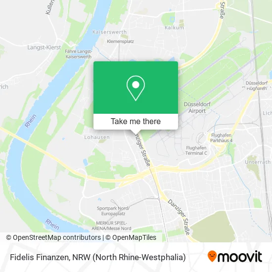 Fidelis Finanzen map