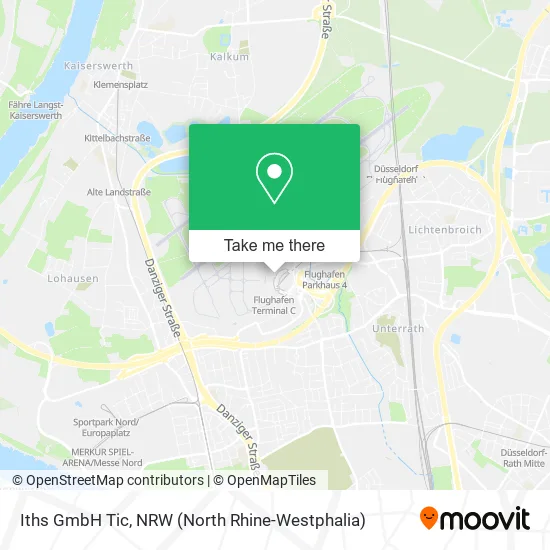 Карта Iths GmbH Tic