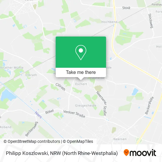 Philipp Koszlowski map