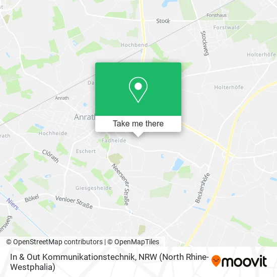 In & Out Kommunikationstechnik map