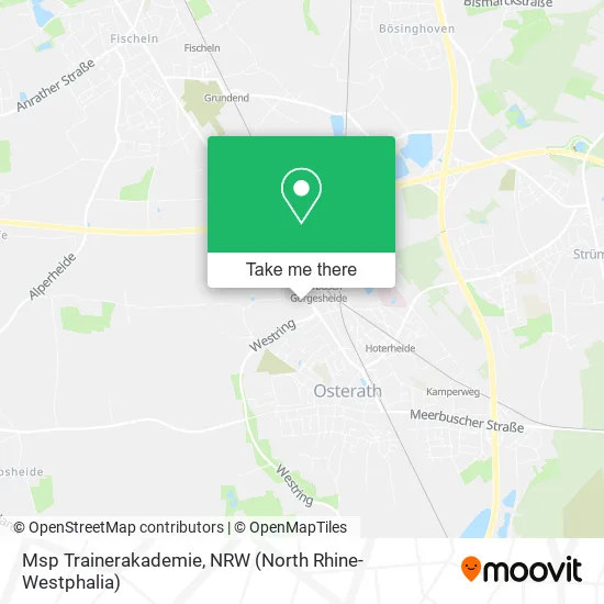 Карта Msp Trainerakademie