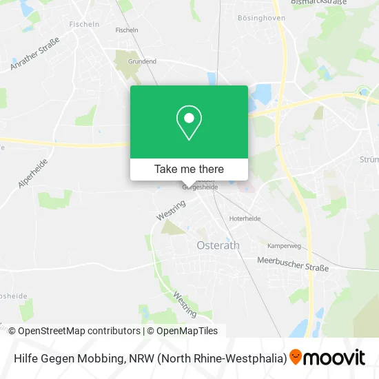 Hilfe Gegen Mobbing map