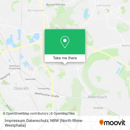 Карта Impressum Datenschutz