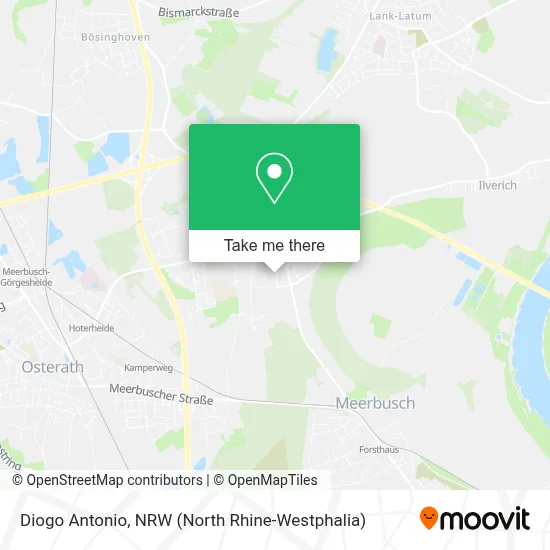 Diogo Antonio map