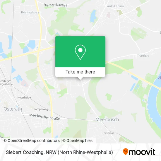 Карта Siebert Coaching