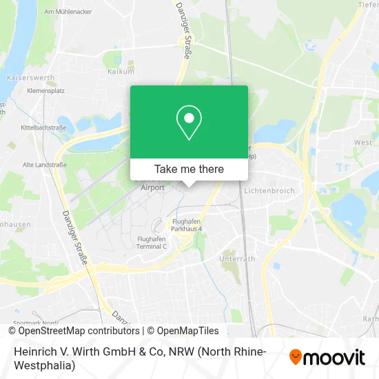 Heinrich V. Wirth GmbH & Co map