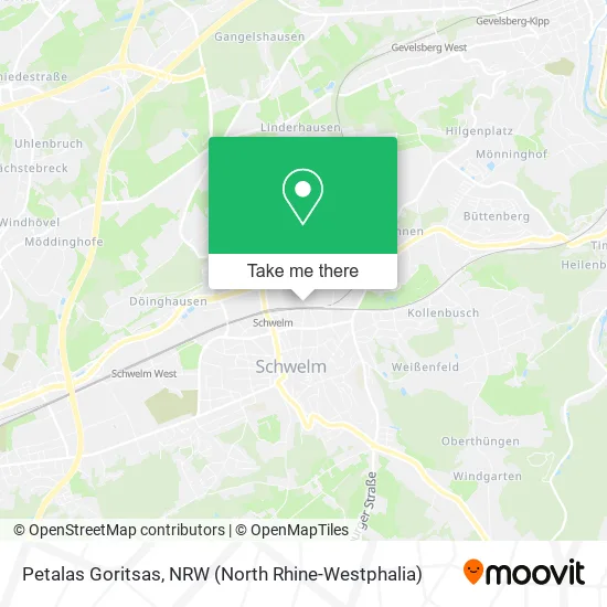 Petalas Goritsas map