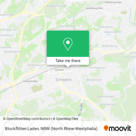 Карта Blockflöten Laden