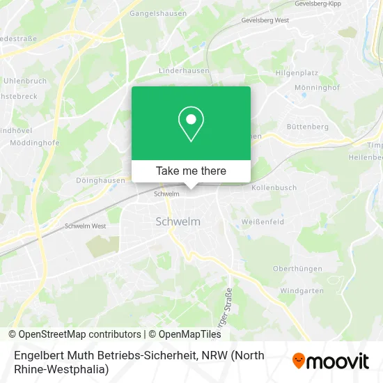Engelbert Muth Betriebs-Sicherheit map