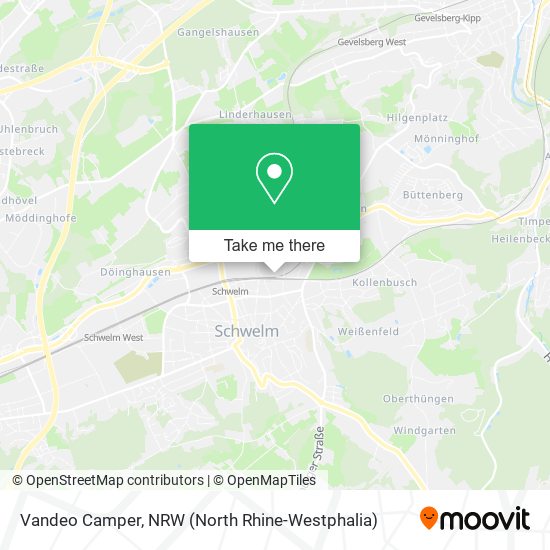 Vandeo Camper map