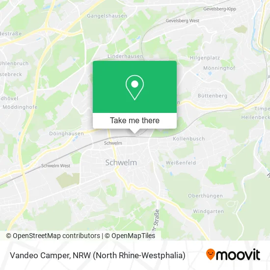 Карта Vandeo Camper