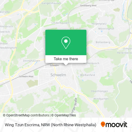 Wing Tzun Escrima map