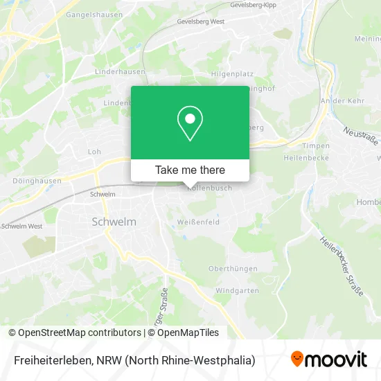 Карта Freiheiterleben