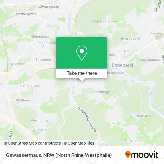 Карта Gswassermaus